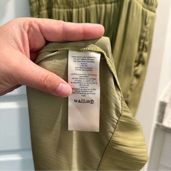 Anthropologie Sage Green Maxi Dress - Picture 7 of 8